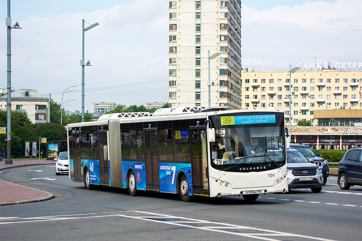 Saint Petersburg, Volgabus-6271.05 # 7104