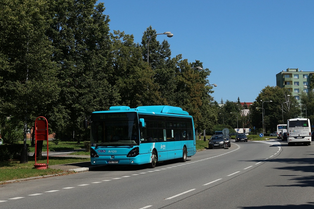 Přerov, Irisbus Citelis 12M CNG # 01