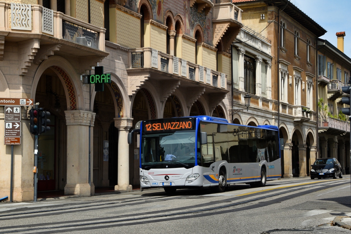 Padova, Mercedes-Benz Citaro C2 # 55117