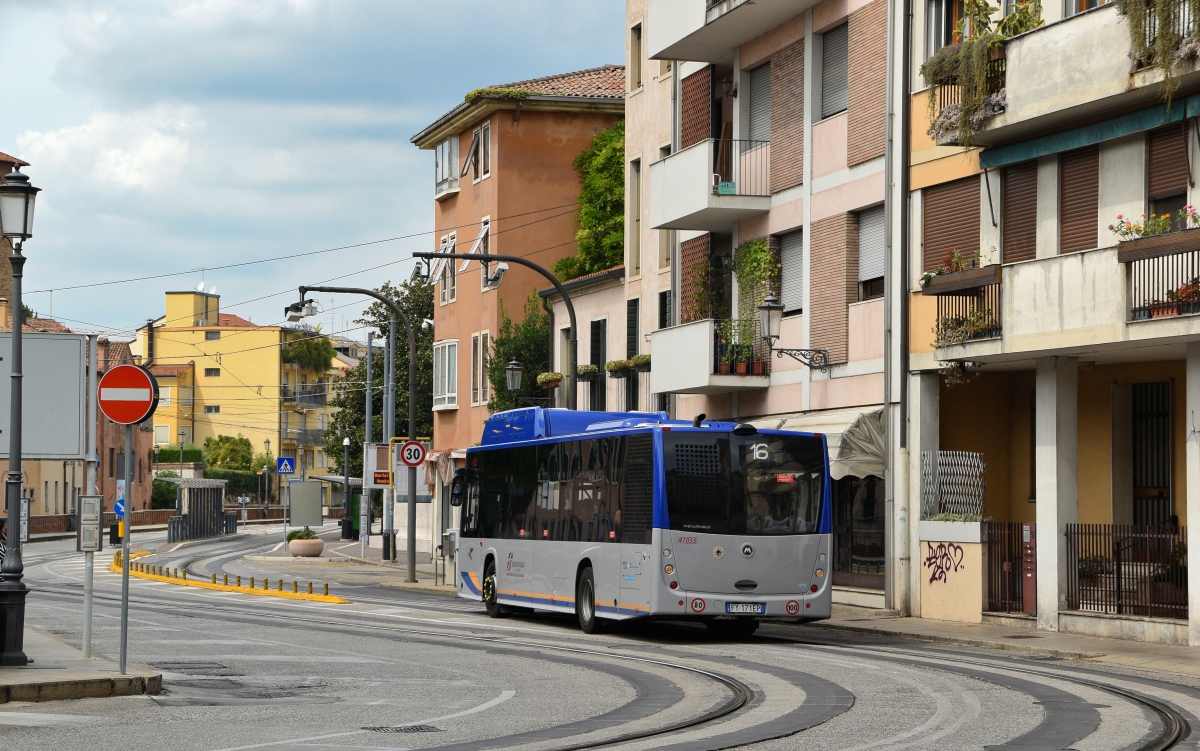 Padova, Menarinibus Citymood 12 CNG nr. 41035