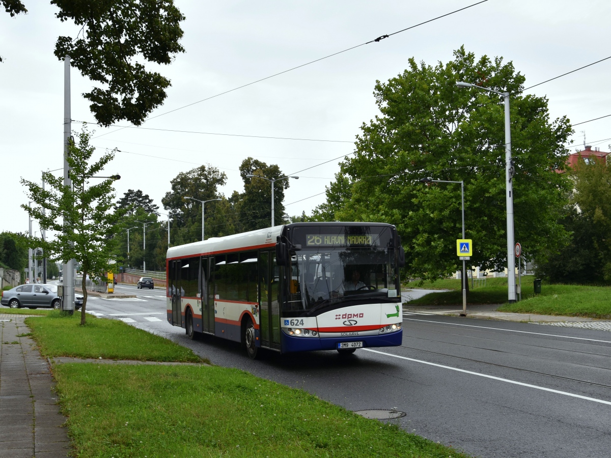 Olomouc, Solaris Urbino III 12 # 624