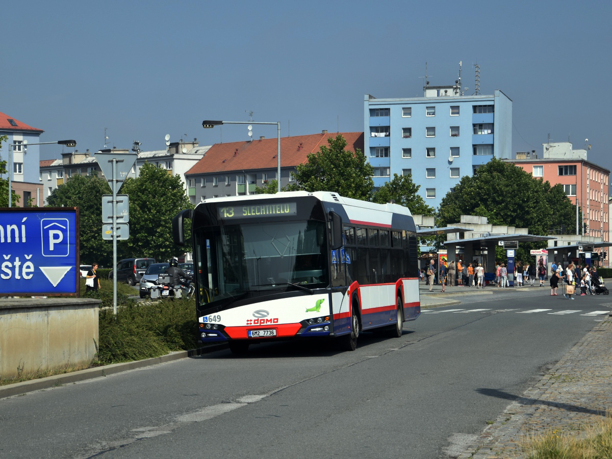 Olomouc, Solaris Urbino IV 12 č. 649