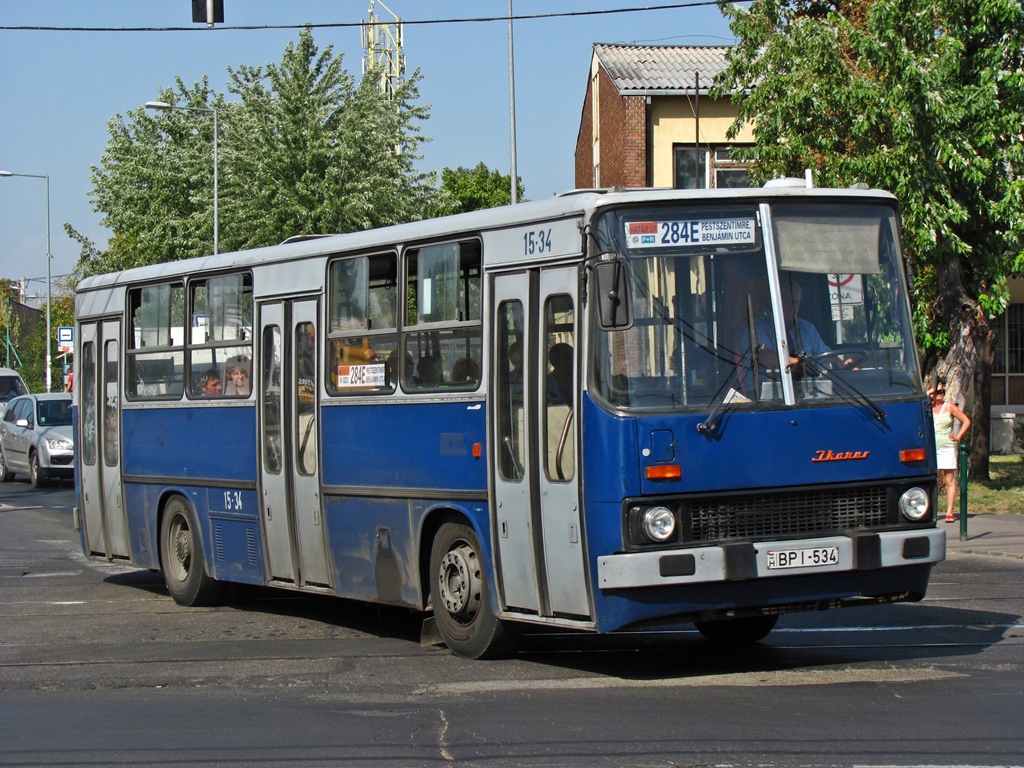 Hungary, other, Ikarus 260.46 № 15-34
