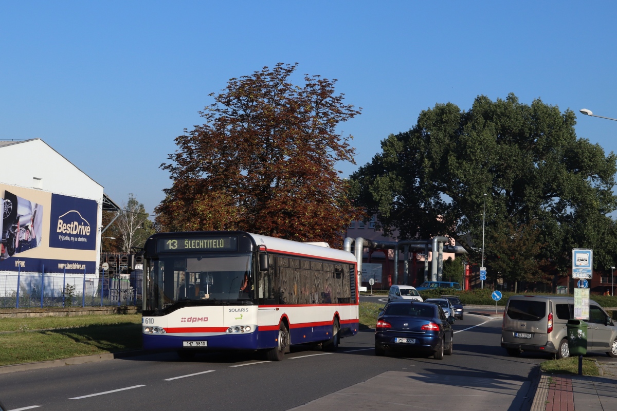 Olomouc, Solaris Urbino II 12 č. 610