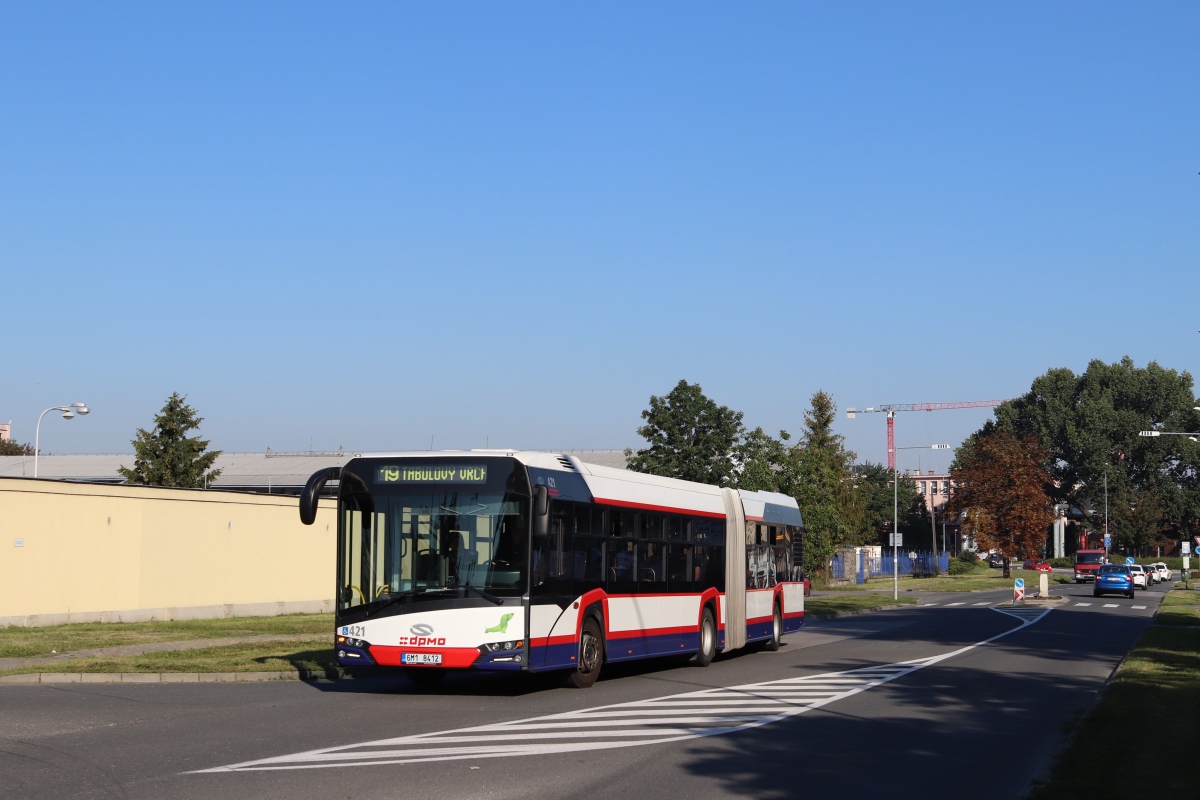 Olomouc, Solaris Urbino IV 18 nr. 421