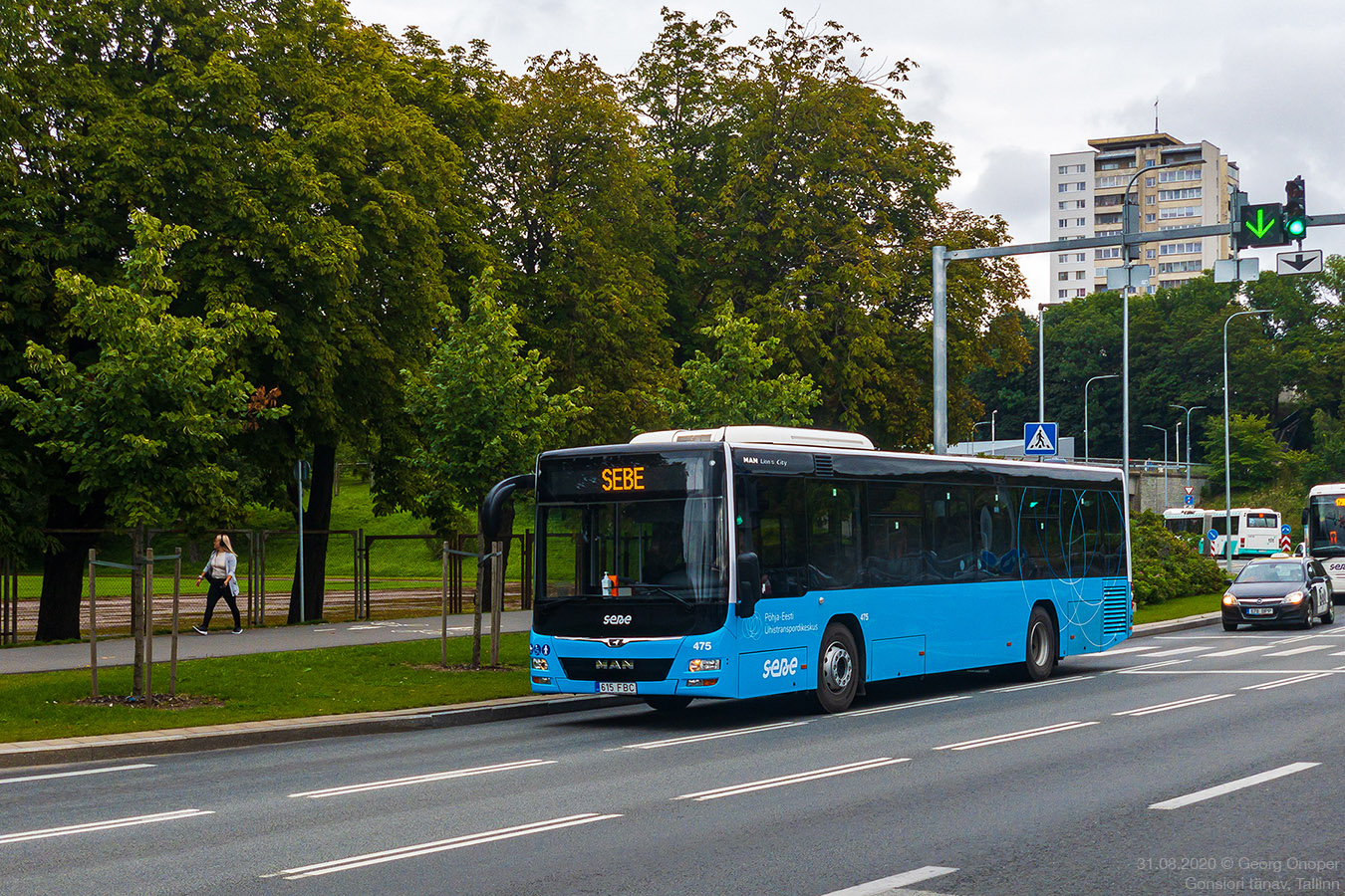 Tallinn, MAN A78 Lion's City LE Ü EL293 # 475