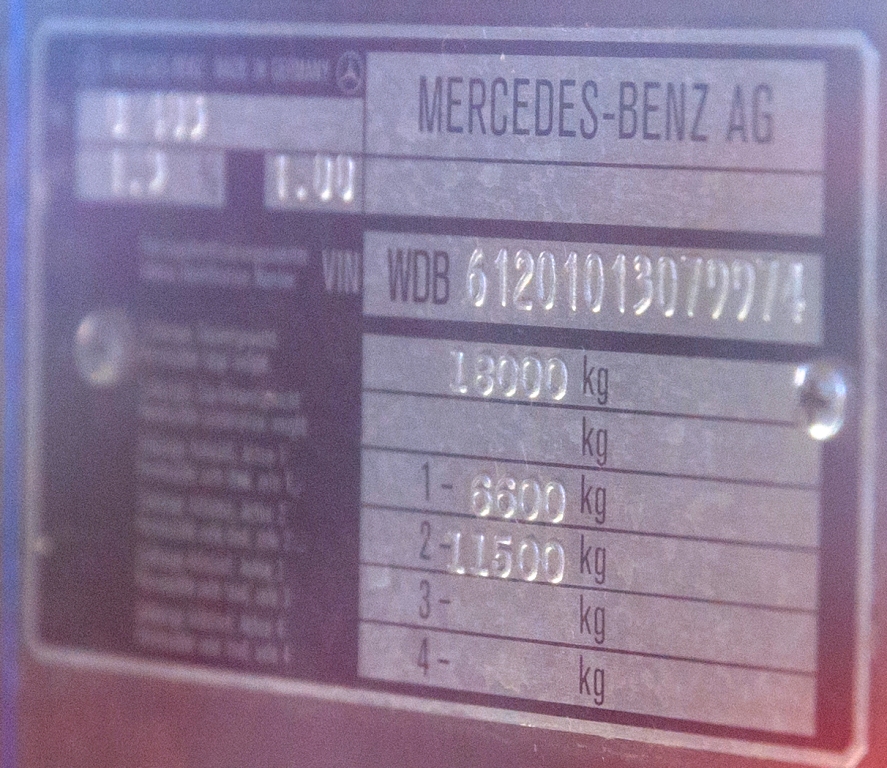 Эйон, Mercedes-Benz O405 № 2