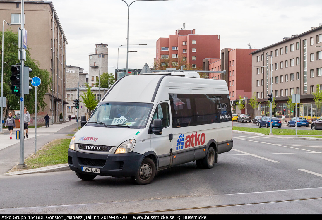 Tallinn, Avestark (IVECO Daily 50C17V) # 454 BDL