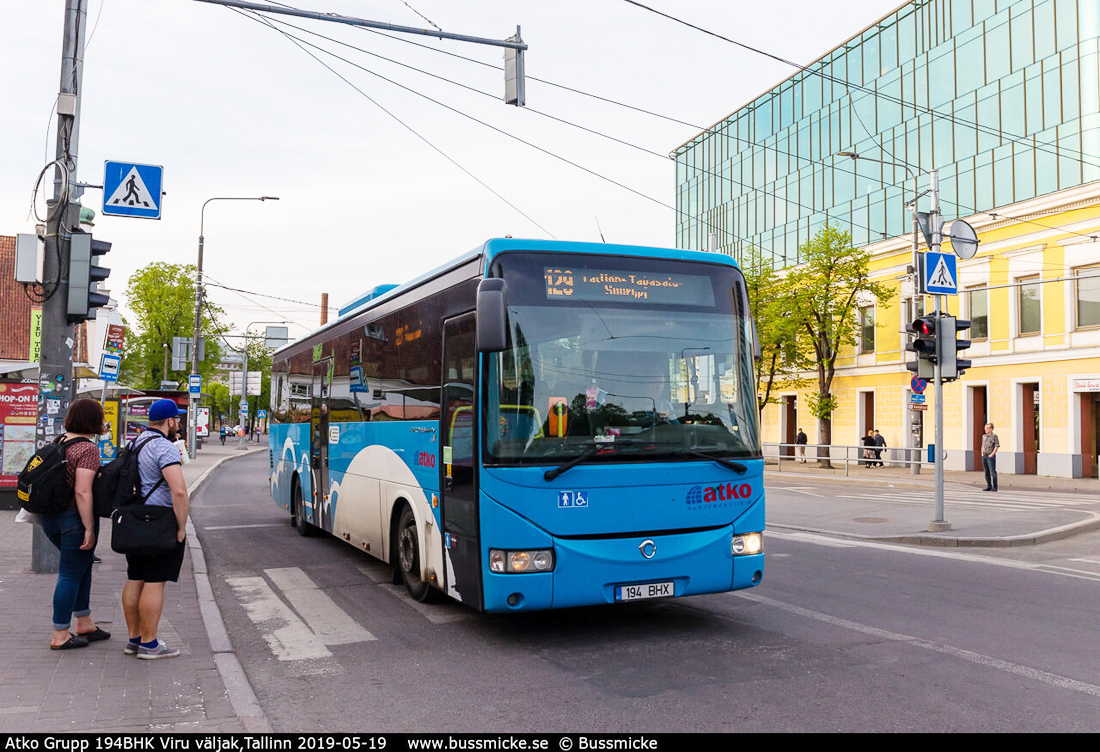 Tallinn, Irisbus Crossway 12M nr. 194 BHX