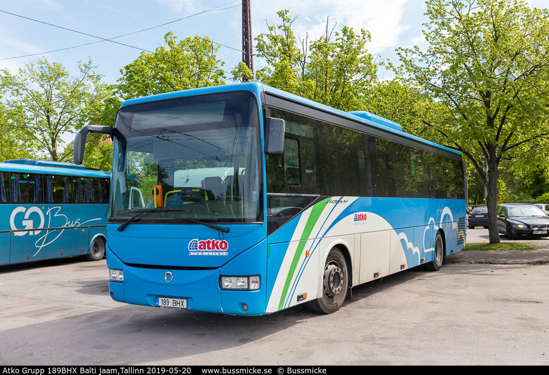 Таллин, Irisbus Crossway 12M № 189 BHX