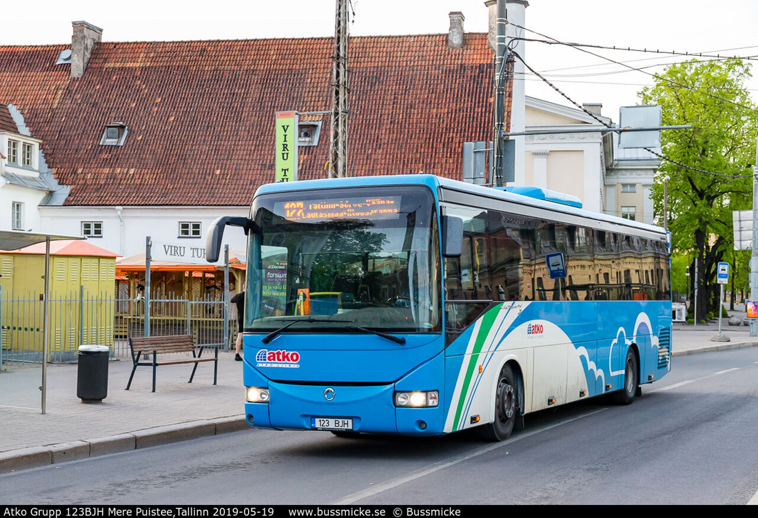 Таллин, Irisbus Crossway 12M № 123 BJH