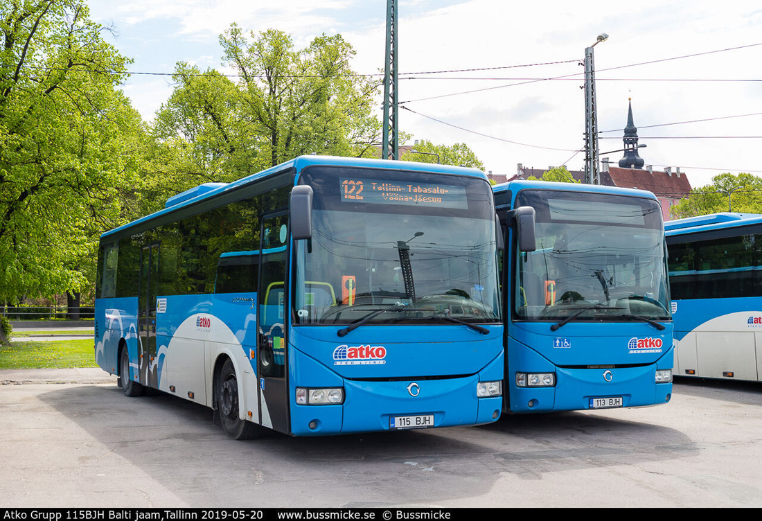 Таллин, Irisbus Crossway 12M № 115 BJH