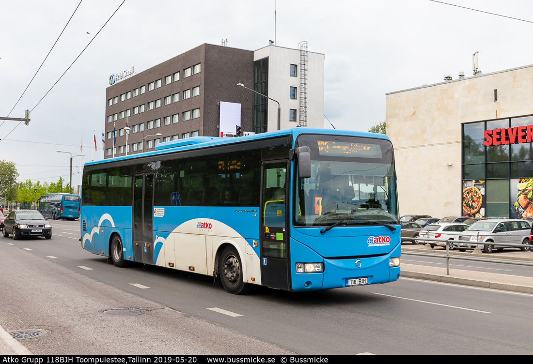 Tallinn, Irisbus Crossway 12M No. 118 BJH