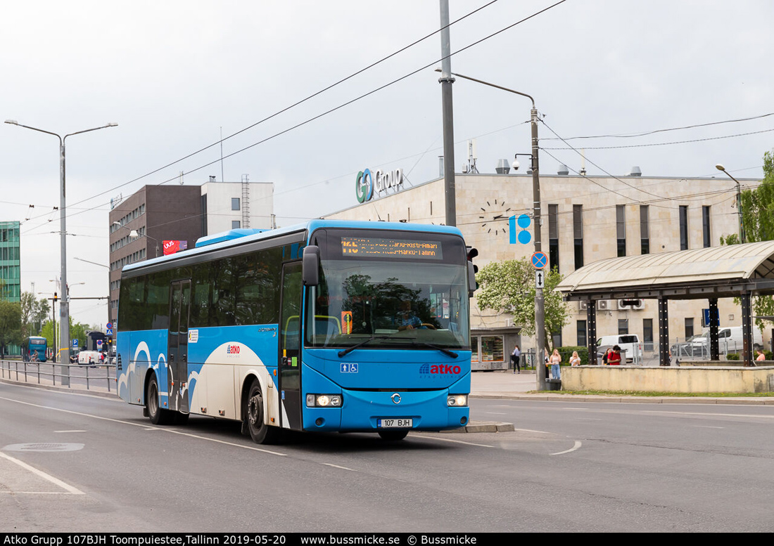 Tallinn, Irisbus Crossway 12M # 107 BJH