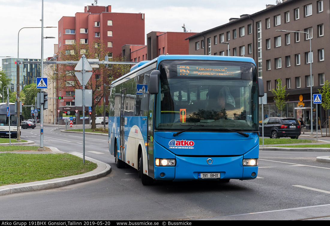 Tallinn, Irisbus Crossway 12M nr. 191 BHX