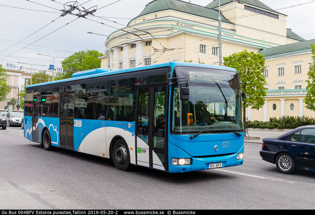 Таллин, Irisbus Crossway LE 12M № 004 BFV