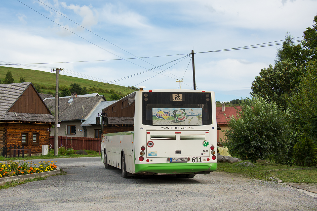 Левоча, Troliga Bus Pegasus № 611