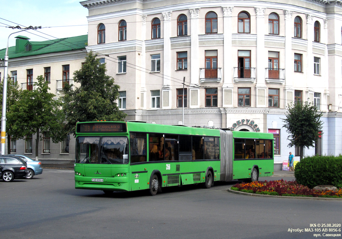 Bobruysk, МАЗ-105.465 č. 356