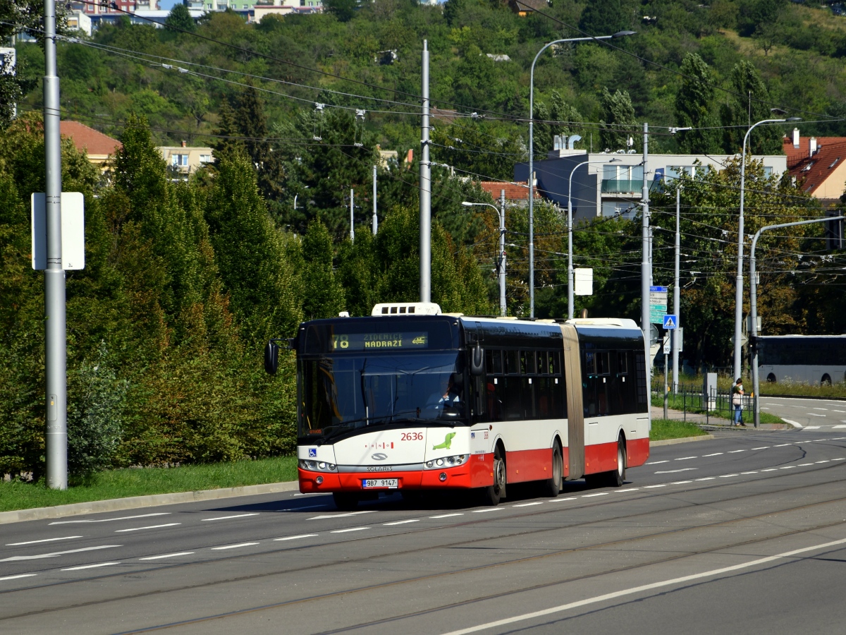 Brno, Solaris Urbino III 18 č. 2636