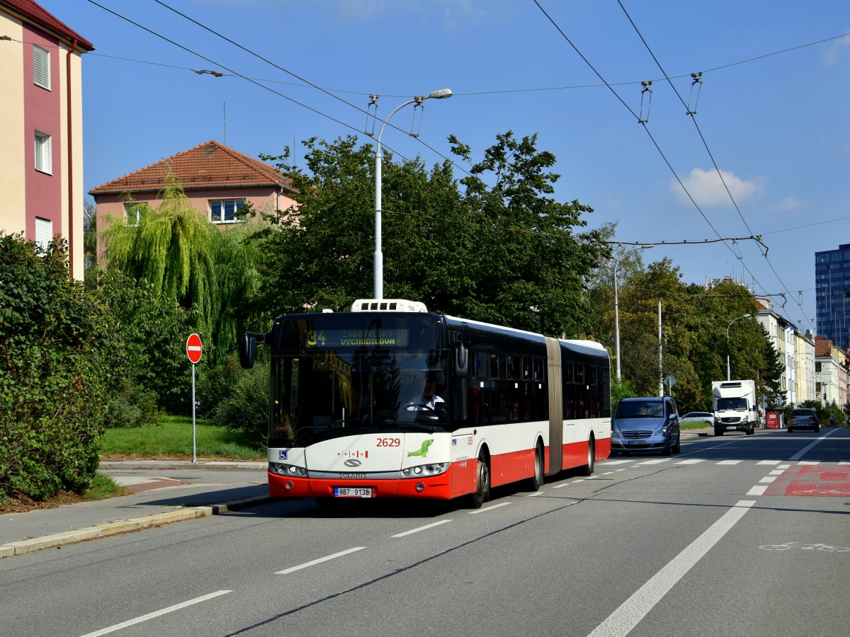 Brno, Solaris Urbino III 18 nr. 2629