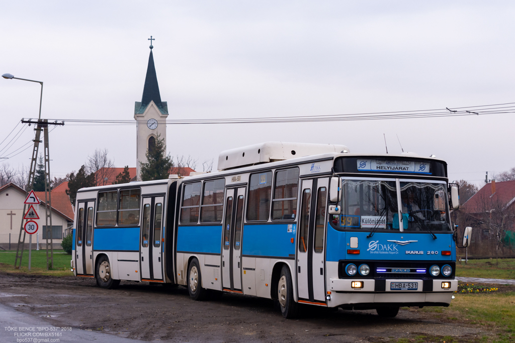 Hongrie, other, Ikarus 280.52G # HBA-531