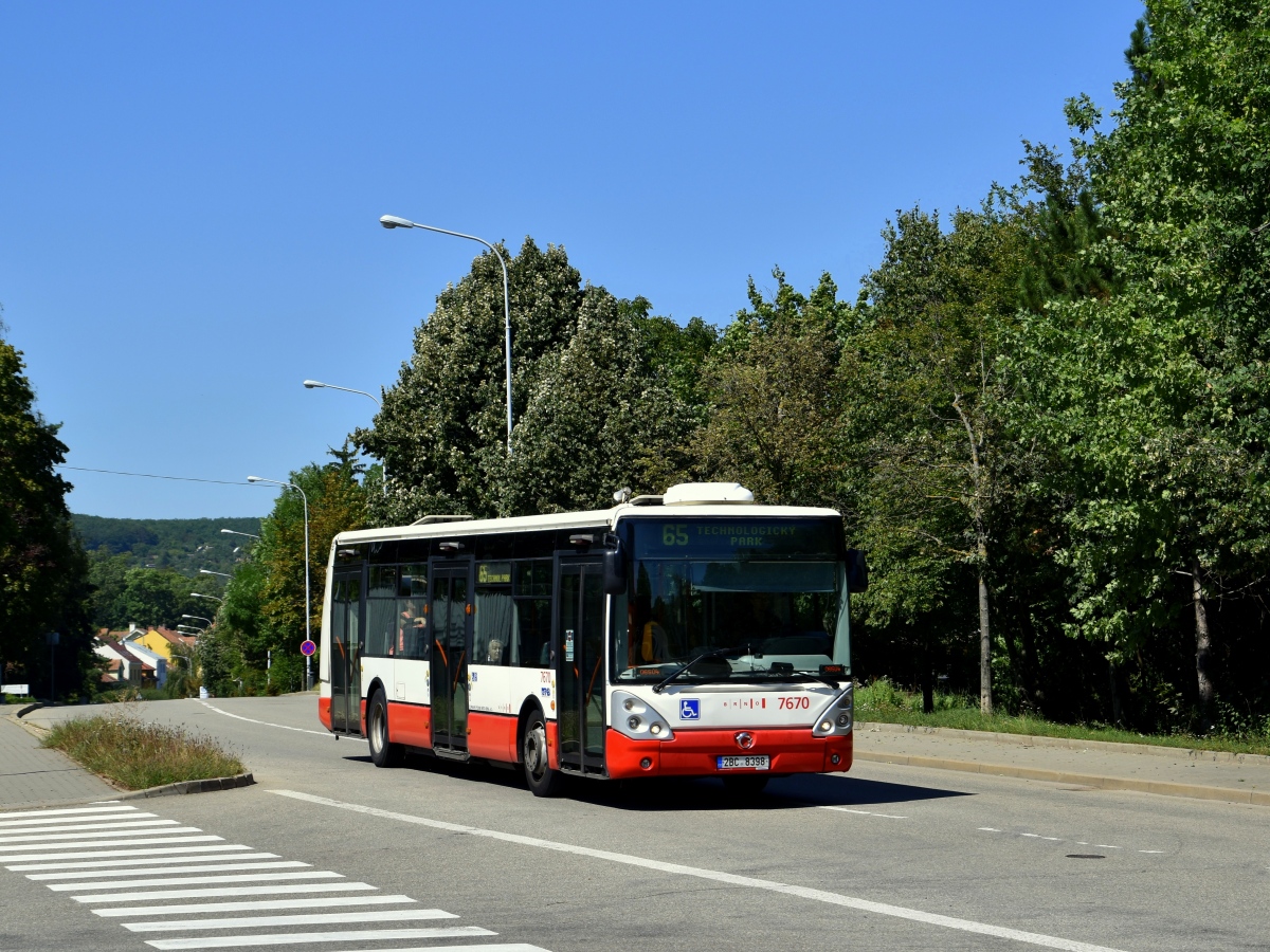 Brno, Irisbus Citelis 12M # 7670
