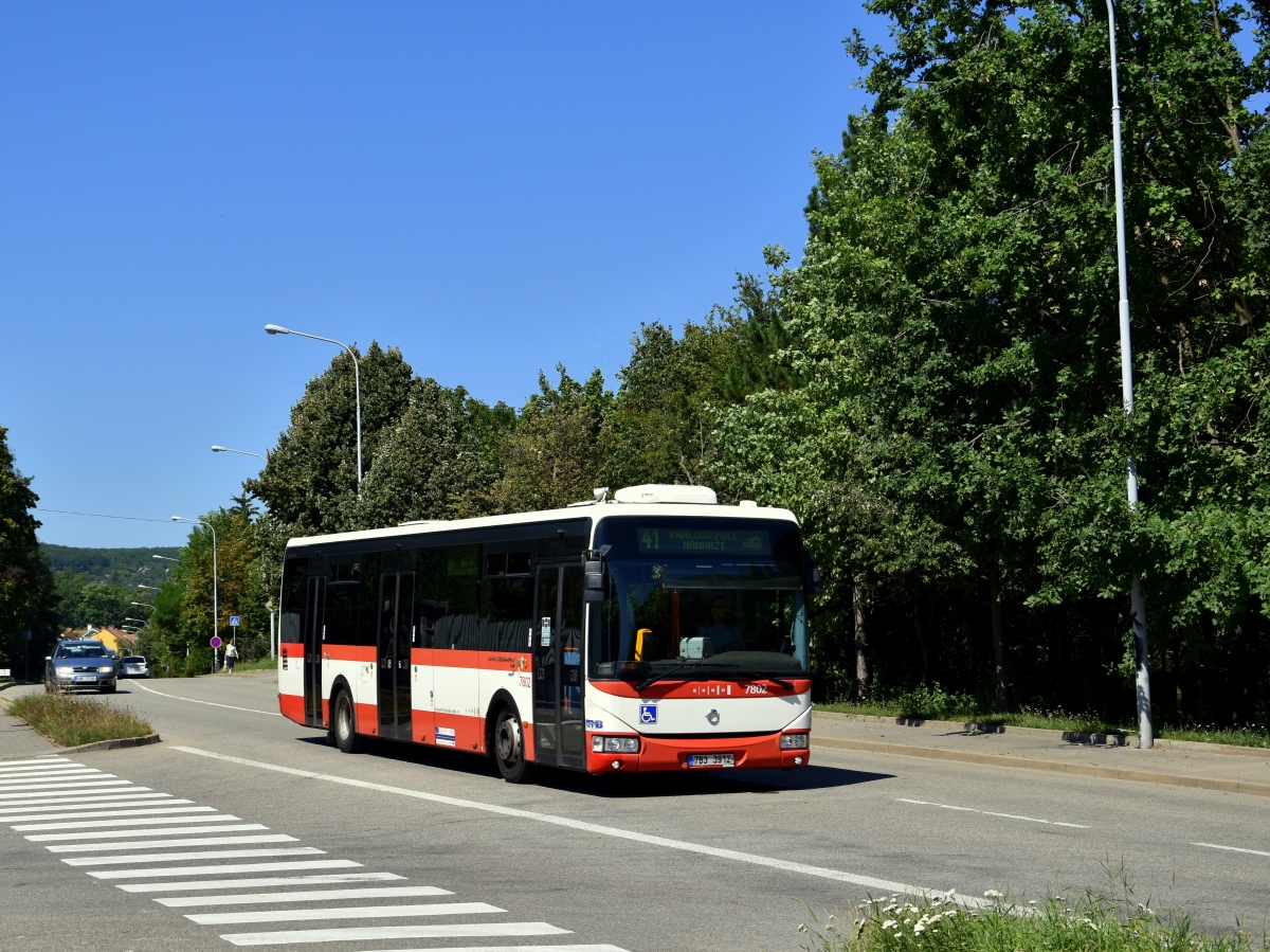Brno, Irisbus Crossway LE 12M nr. 7802
