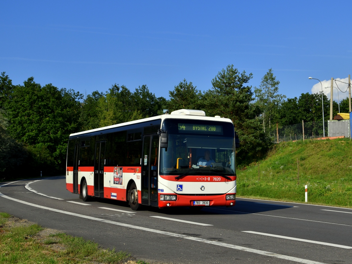 Brno, Irisbus Crossway LE 12M # 7820