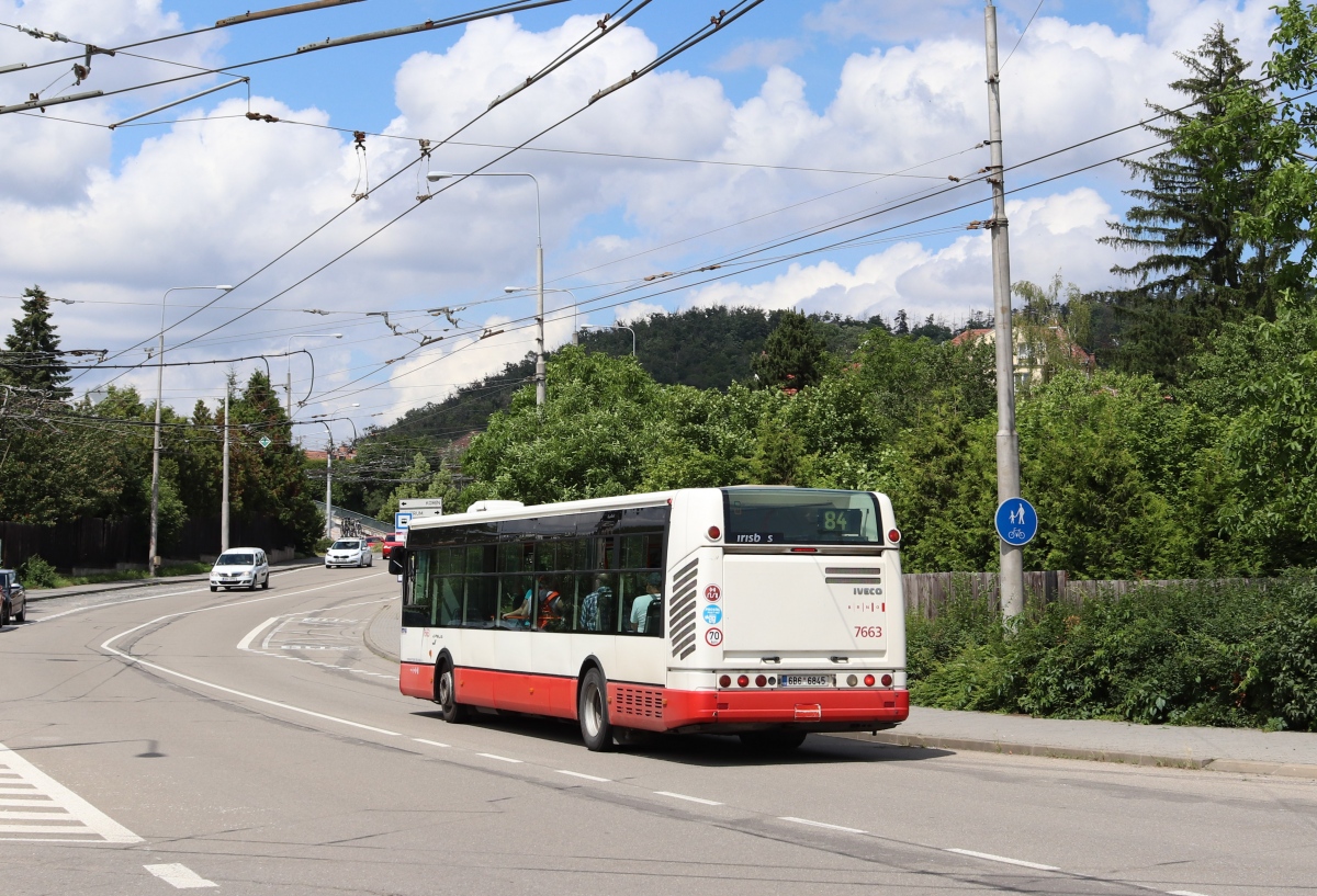 Brno, Irisbus Citelis 12M No. 7663