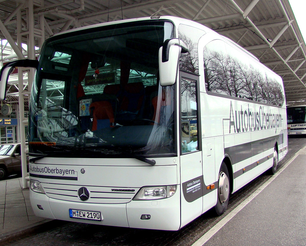Munich, Mercedes-Benz Travego O580-15RHD # 190