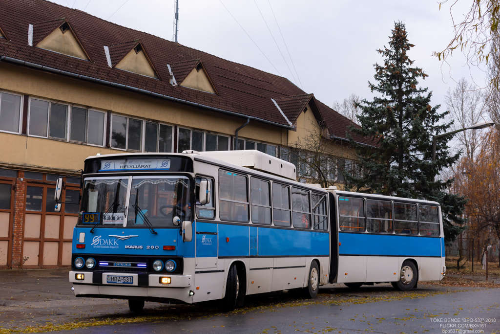 Hungría, other, Ikarus 280.52G # HBA-531