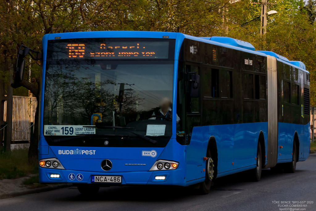 Budapeszt, Mercedes-Benz Conecto II G # NCA-486