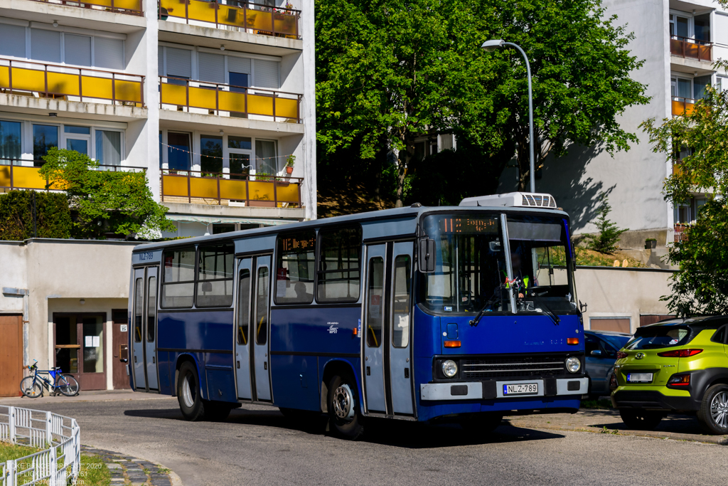 Budapest, Ikarus 260.30A # NLZ-789