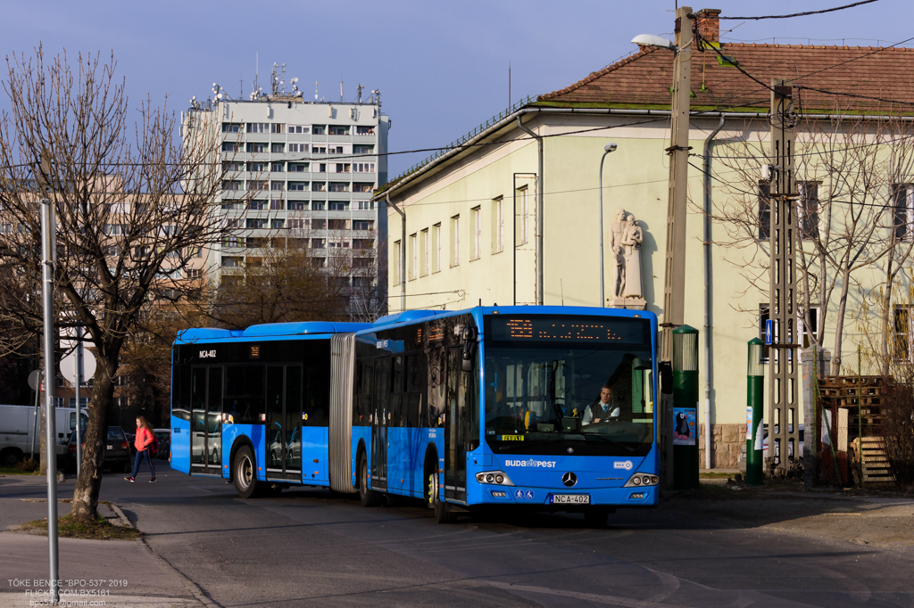 Budapest, Mercedes-Benz Conecto II G # NCA-402