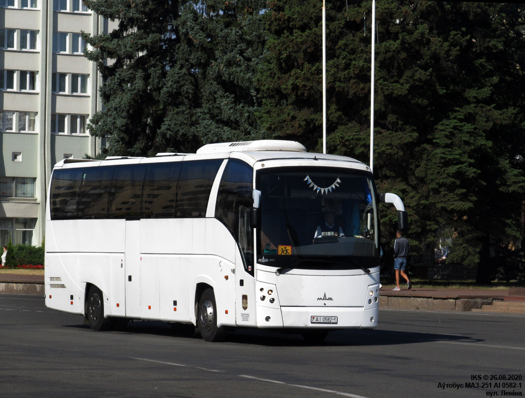 Baranovichi, MAZ-251.050 # 33030
