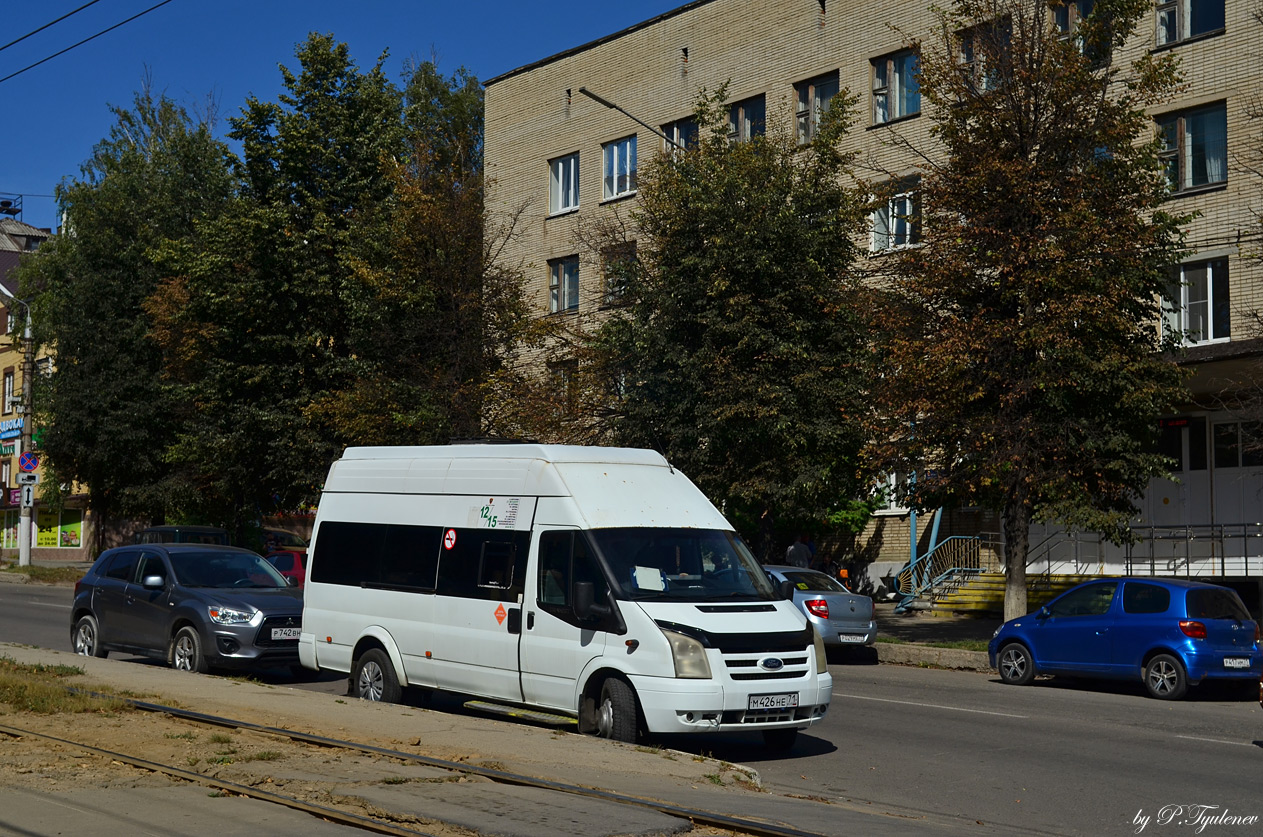 Tula, Nidzegorodec-222708 (Ford Transit FBD) # М 426 НЕ 71