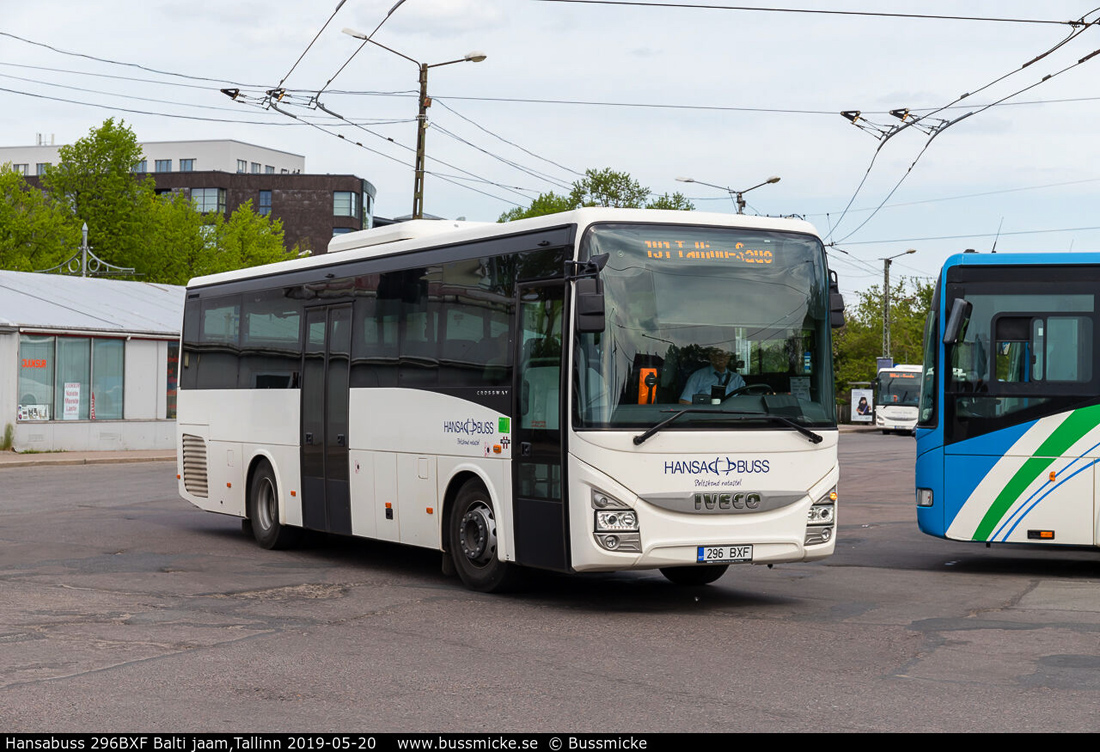 Tallinn, IVECO Crossway Line 10.8M # 296 BXF