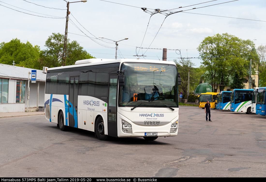 Tallinn, IVECO Crossway Line 10.8M # 573 MPS