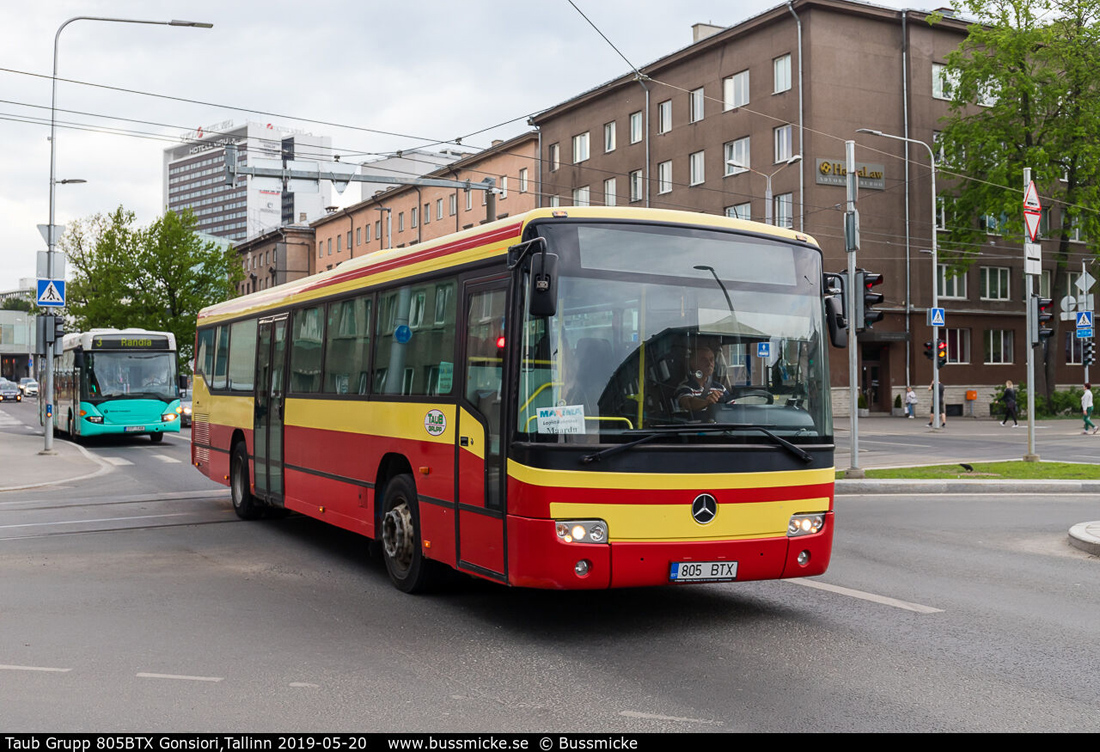 Tallinn, Mercedes-Benz O345 Conecto I Ü # 805 BTX