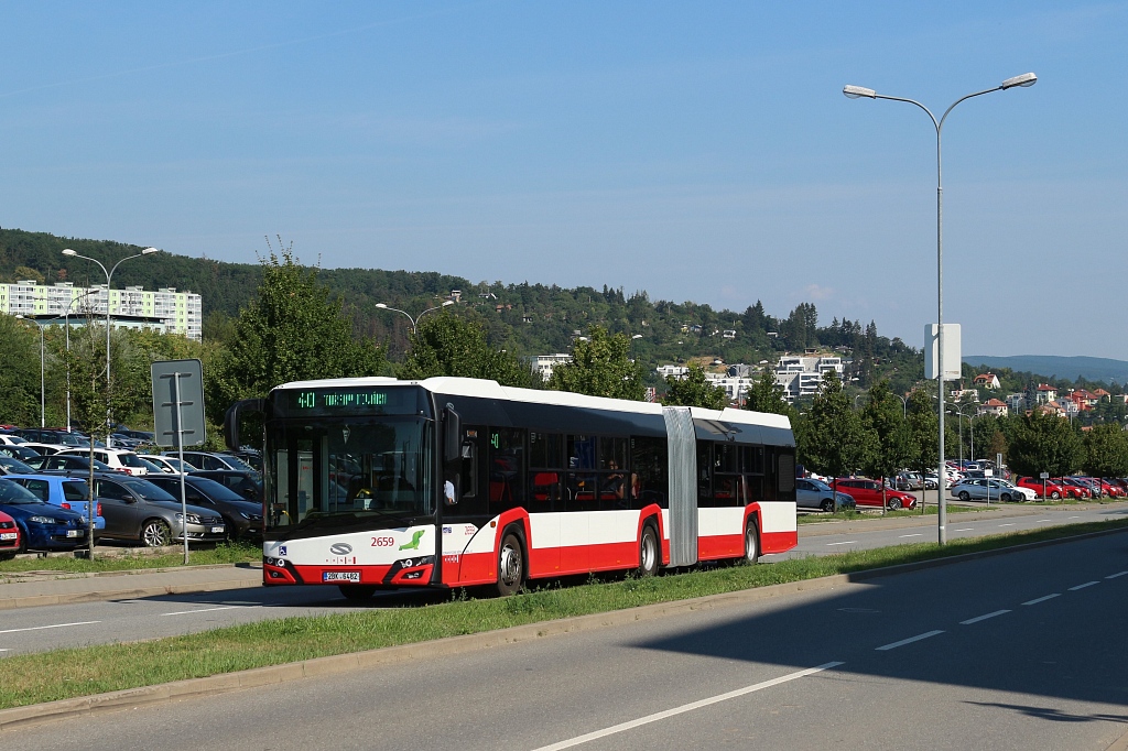 Brno, Solaris Urbino IV 18 №: 2659
