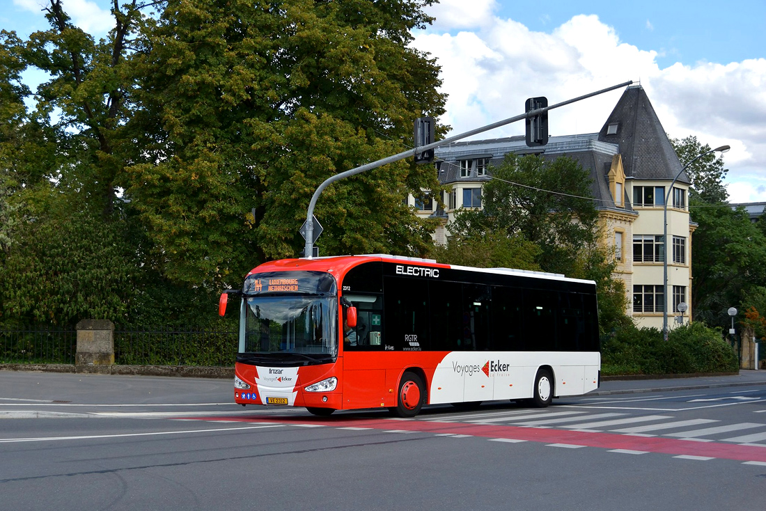 Luxembourg-ville, Irizar ie bus 12m # 2312
