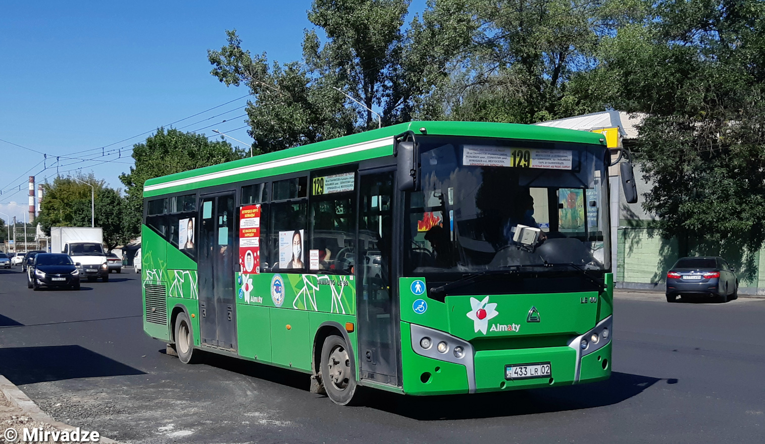 Almaty, SAZ LE60 nr. 433 LR 02