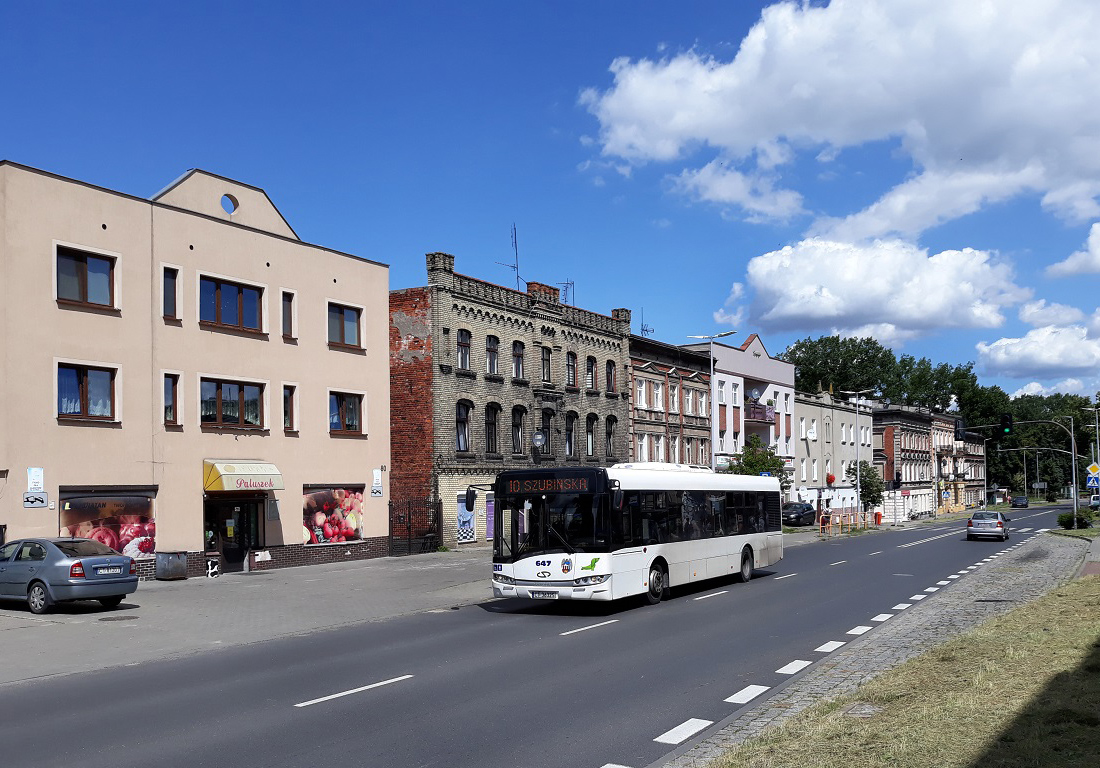 Toruń, Solaris Urbino III 12 # 647