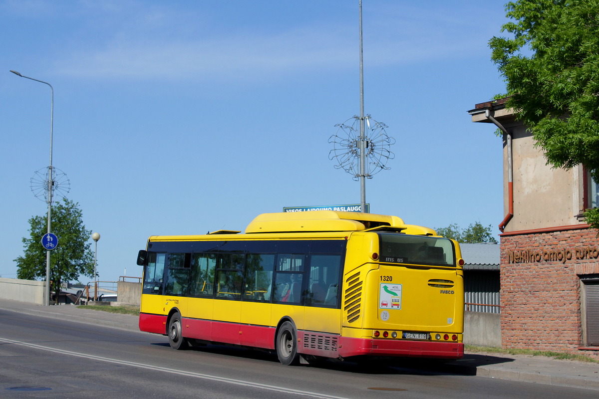 Шяуляй, Irisbus Citelis 12M CNG № 1320