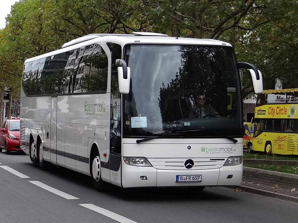 Berlin, Mercedes-Benz Travego O580-17RHD L č. B-FR 657