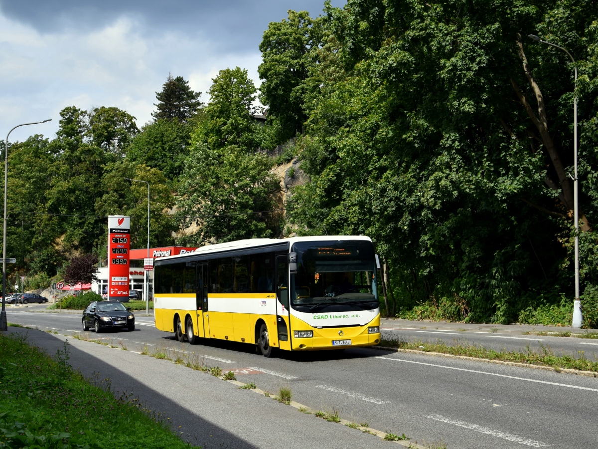 Liberec, Irisbus Arway 15M № 5L7 9448