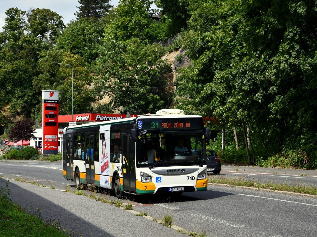 Liberec, IVECO Urbanway 12M № 710