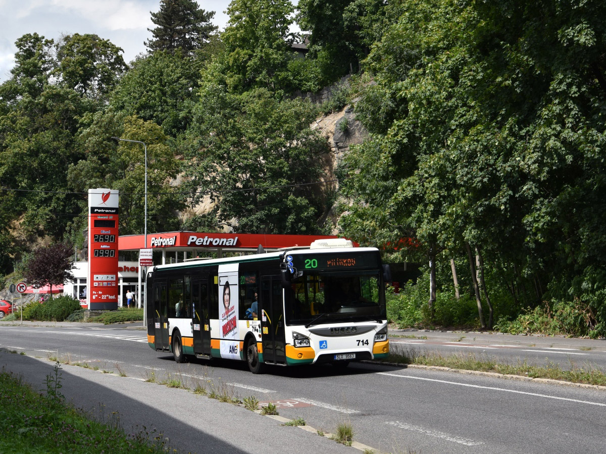 Liberec, IVECO Urbanway 12M # 714