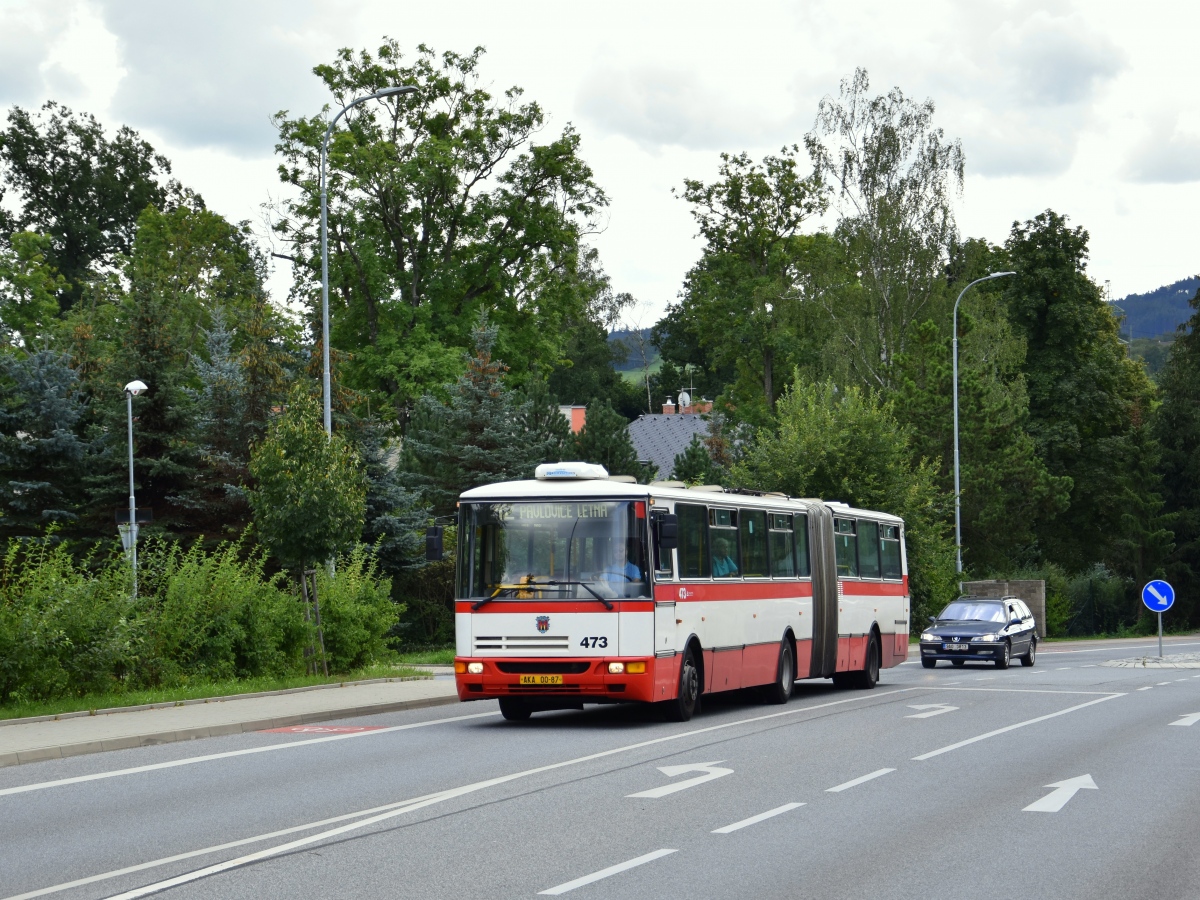 Liberec, Karosa B941E.1964 № 473