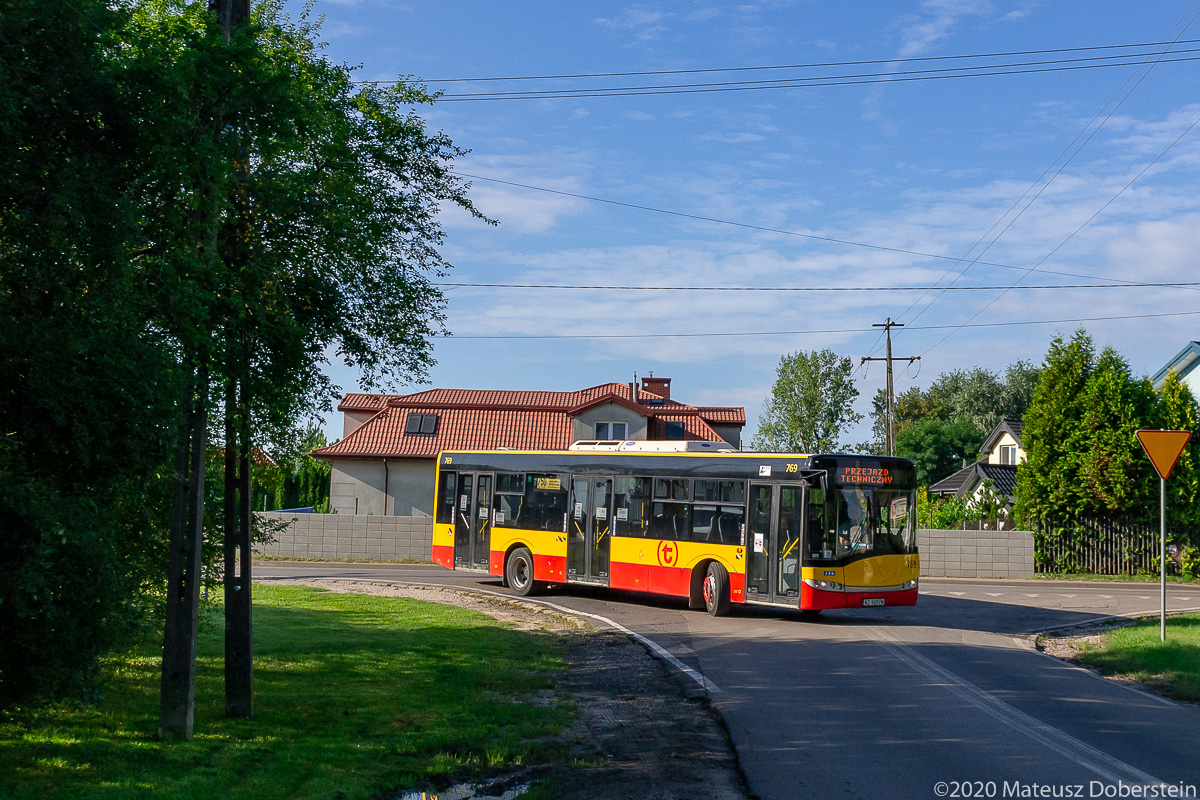 Łomianki, Solaris Urbino III 12 nr. 769